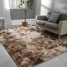 Tapete Area Hutha 4x6 Large para sala de estar Super Soft Fluffy