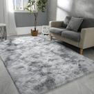 Tapete Area Hutha 6x9 Large para sala de estar Super Soft Fluffy