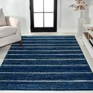 Tapete Area JONATHAN Y Williamsburg Minimalist Stripe 3 x 5