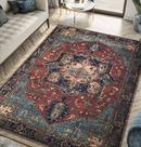 Tapete Area Keen Home Design Vintage 120 cm x 180 cm lavável