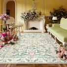Tapete Area Lahome Boho Vintage Floral 150x210 cm bege/multi