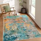 Tapete Area Lahome Modern Abstract 160x230cm lavável para casa