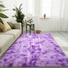 Tapete Area LOCHAS Luxury Fluffy Rainbow 150x240cm para meninas Tapete Area LOCHAS Luxury Fluffy Rainbow 150x240cm para meninas