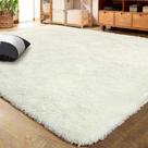 Tapete Area LOCHAS Ultra Soft Fluffy Living Room 180x270cm creme