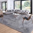 Tapete Area Merelax Soft Modern Shaggy 240x300cm cinza Tapete Area Merelax Soft Modern Shaggy 240x300cm cinza