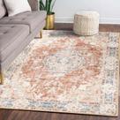 Tapete Area MUJOO, lavável à máquina, 150x210 cm, macio e antiderrapante Tapete Area MUJOO, lavável à máquina, 150x210 cm, macio e antiderrapante