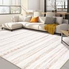 Tapete Area Nakagishi 8 x 10 pés lavável Boho Modern Stain Resist