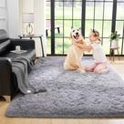 Tapete Area Noahas Fluffy Grey Plush Fuzzy 90x150cm para quarto Tapete Area Noahas Fluffy Grey Plush Fuzzy 90x150cm para quarto