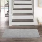 Tapete Area Nourison Essentials Silver Grey 61x122 cm Easy Clean Tapete Area Nourison Essentials Silver Grey 61x122 cm Easy Clean