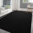 Tapete Area Pettop Black 150x210 cm de espuma viscoelástica para quarto Tapete Area Pettop Black 150x210 cm de espuma viscoelástica para quarto
