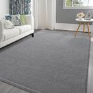 Tapete Area Pettop Grey 120x180cm Memory-Foam para quarto