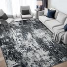 Tapete Area RELEANY Lavável Antiderrapante Moderno Abstrato 180x270cm