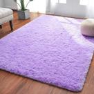 Tapete Area Softlife Ultra Soft Fluffy para quarto e quarto de crianças