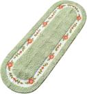 Tapete Area Stay Young Nice Rose Flower Green 45x125cm Tapete Area Stay Young Nice Rose Flower Green 45x125cm