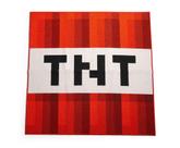 Tapete Area Ukonic Minecraft Red TNT Block 132 x 132 cm