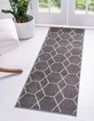 Tapete Area Unique Loom Trellis Frieze Collection Geometric