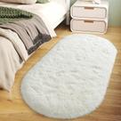 Tapete Area WISH TREE Soft Fluffy Cream Branco 80x160cm