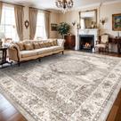 Tapete Area YOUFORTONG Vintage Distressed 3m x 4m bege