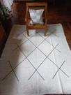Tapete artesanal boho continuo 1,00x1,50