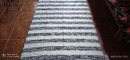 Tapete artesanal boho listras 1,50x2,00