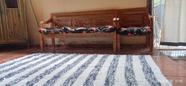 Tapete artesanal boho listras 1,75x2,50