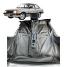 Tapete assoalho chevrolet chevette grafite fosco chevy