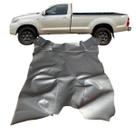 tapete Assoalho Emborrachado Toyota Hilux Simples 2005/2015