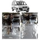 Tapete Assoalho Fiat Doblo Com Porta Malas Vinil