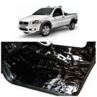 tapete assoalho fiat strada 2013/19 simples 070 mais grosso tapete assoalho fiat strada 2013/19 simples 070 mais grosso