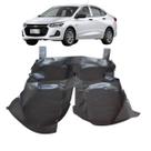 Tapete assoalho onix plus sedan preto fosco Tapete assoalho onix plus sedan preto fosco