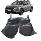 Tapete assoalho preto fosco renault kardian 2024/25