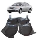 Tapete Assoalho Vinil Fosco Luxo toyota Corolla 2003/2007