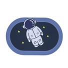 Tapete Astronauta Para Banheiro Super Absorvente Antiderrapante 58 X 38cm Tapete Astronauta Para Banheiro Super Absorvente Antiderrapante 58 X 38cm