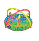 Tapete Atividade Interativo Infantil Animais c/ Chocalhos Tapete Atividade Interativo Infantil Animais c/ Chocalhos