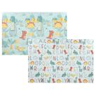 Tapete Atividade Tatame Bebê Infantil Buba Dobrável 200x150cm Impermeável Dupla Face Emborrachado ENVIO IMEDIATO