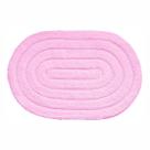 Tapete Atoalhado Banheiro Porta 40cm x 60cm Oval Allegro Algodão Tapete Atoalhado Banheiro Porta 40cm x 60cm Oval Allegro Algodão