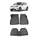 Tapete Automotivo Assoalho 3D Tipo Bandeja Bordas Elevadas BYD Dolphin Plus
