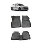 Tapete Automotivo Assoalho 3D Tipo Bandeja Bordas Elevadas BYD King