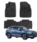 Tapete Automotivo Assoalho 3D Tipo Bandeja Bordas Elevadas BYD Song Pro Tapete Automotivo Assoalho 3D Tipo Bandeja Bordas Elevadas BYD Song Pro