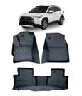 Tapete Automotivo Assoalho 3D Tipo Bandeja Bordas Elevadas Corolla Cross