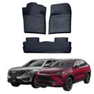 Tapete Automotivo Assoalho 3D Tipo Bandeja Bordas Elevadas Haval H6