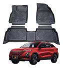 Tapete Automotivo Assoalho 3D Tipo Bandeja Bordas Elevadas Omoda 5 Tapete Automotivo Assoalho 3D Tipo Bandeja Bordas Elevadas Omoda 5