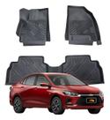 Tapete Automotivo Assoalho 3D Tipo Bandeja Bordas Elevadas Onix Plus 2020 / 2026 Tapete Automotivo Assoalho 3D Tipo Bandeja Bordas Elevadas Onix Plus 2020 / 2026