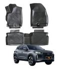 Tapete Automotivo Assoalho 3D Tipo Bandeja Bordas Elevadas Tiggo 5x Tapete Automotivo Assoalho 3D Tipo Bandeja Bordas Elevadas Tiggo 5x