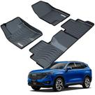Tapete automotivo bandeja de borracha para GWM Haval Conjunto 3 peças Ekap