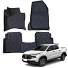 Tapete Automotivo Bandeja Fiat Toro 2017 a 2026 Preto