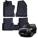 Tapete Automotivo Bandeja Jeep Renegade 2015 a 2026 Preto Tapete Automotivo Bandeja Jeep Renegade 2015 a 2026 Preto