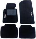 Tapete Automotivo Bmw M3 Em Carpet Linha Luxo