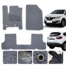 Tapete Automotivo Capacho Captur 2017 2018 19 20 21 22 23 2024 Original Lanzi Cor Cinza 3 Peças Tapete Automotivo Capacho Captur 2017 2018 19 20 21 22 23 2024 Original Lanzi Cor Cinza 3 Peças