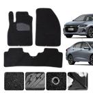 Tapete Automotivo Capacho Novo Onix Plus 2024 2025 2026 LT Sedan Cor Preta Grosso Robusto Sem Odor